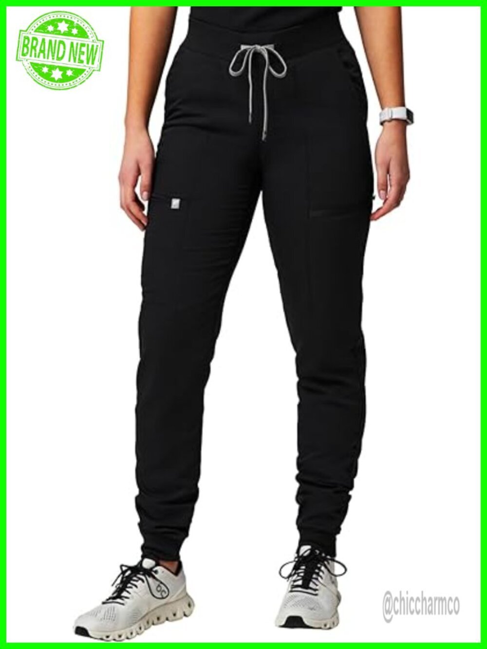 MotionTech Active Scrub Jogger - Wrinkle-Resist, Semi-Slim Fit, 4-Pocket